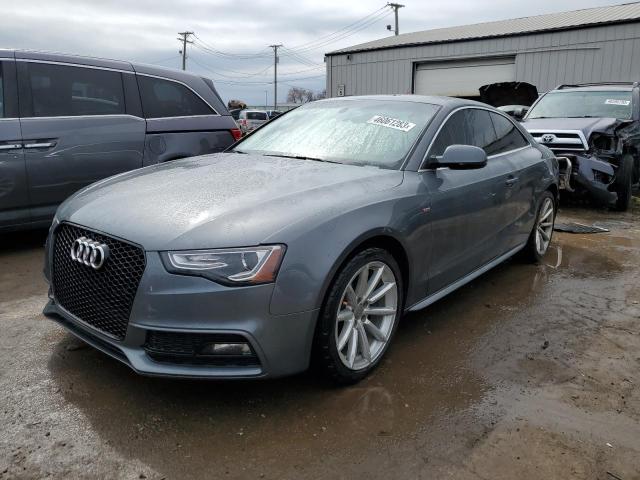 AUDI A5 PREMIUM 2015 z numerem VIN WAUMFAFR1FA032578 - Zdjęcie z aukcji