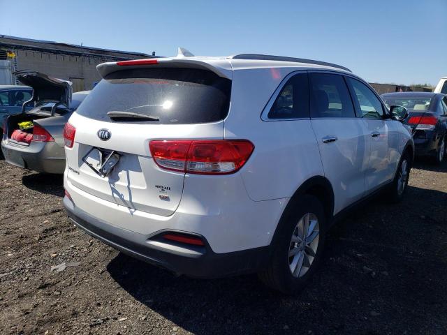 Photo 3 from auction – 2016 KIA SORENTO LX with VIN 5XYPGDA30GG064439