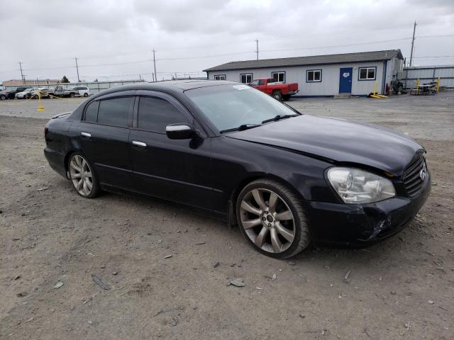 Photo 4 from auction – 2002 INFINITI Q45 with VIN JNKBF01AX2M001052