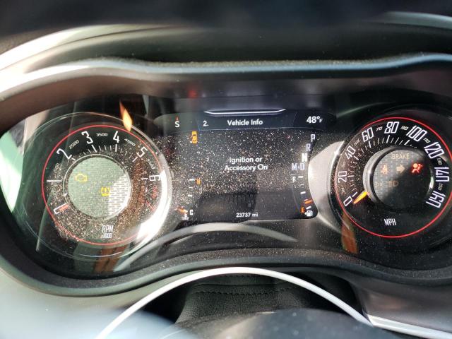 Photo 9 from auction – 2021 DODGE CHALLENGER with VIN 2C3CDZAGXMH573740