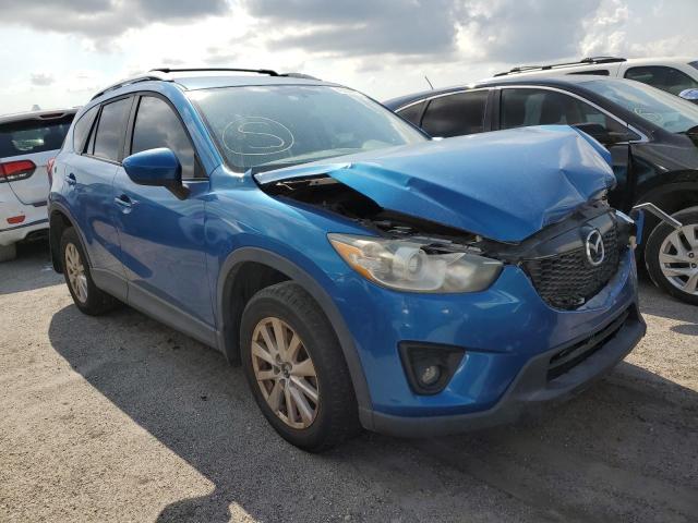 Photo 4 from auction – 2014 MAZDA CX-5 TOURI with VIN JM3KE2CY3E0368078