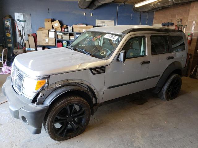 DODGE NITRO SXT 2007 with VIN 1D8GU28K97W583939 - Photo from auction