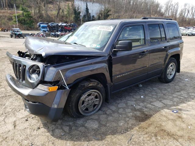 Photo 1 from auction – 2015 JEEP PATRIOT SP with VIN 1C4NJRBB5FD218622