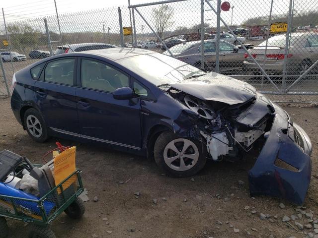 Photo 4 from auction – 2012 TOYOTA PRIUS with VIN JTDKN3DU1C0336074