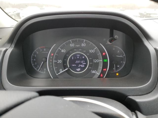 Photo 9 from auction – 2014 HONDA CR-V LX with VIN 5J6RM4H38EL013595