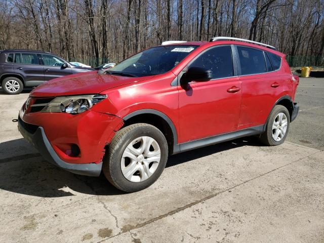 TOYOTA RAV4 LE 2014 with VIN JTMZFREV3ED035565 - Photo from auction