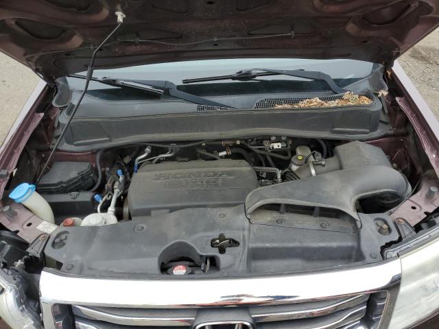 Photo 12 from auction – 2013 HONDA PILOT EXL with VIN 5FNYF4H50DB035038
