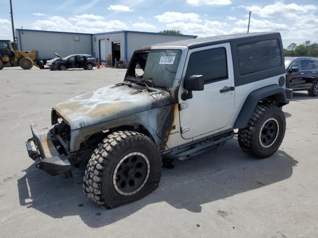 Photo 1 from auction – 2008 JEEP WRANGLER X with VIN 1J4FA24138L517769