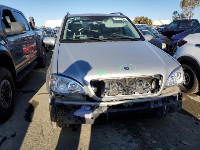 Photo 5 from auction – 2002 MERCEDES-BENZ ML 320 with VIN 4JGAB54E42A351133