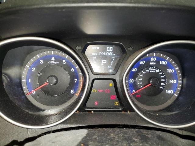Photo 9 from auction – 2012 HYUNDAI ELANTRA GL with VIN 5NPDH4AE0CH119590
