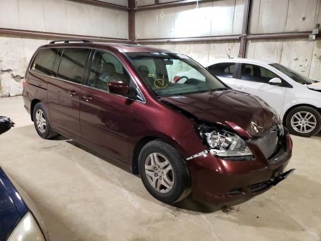 Photo 4 from auction – 2007 HONDA ODYSSEY EX with VIN 5FNRL38777B426006