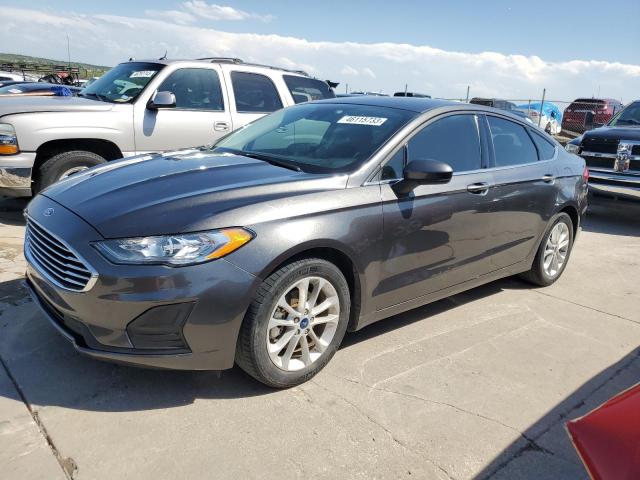 Photo 1 from auction – 2019 FORD FUSION SE with VIN 3FA6P0HD8KR170872