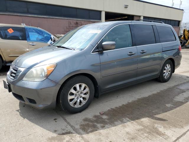 Photo 1 from auction – 2010 HONDA ODYSSEY EX with VIN 5FNRL3H49AB076584