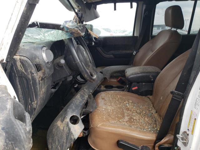 Photo 7 from auction – 2013 JEEP WRANGLER U with VIN 1C4BJWEG0DL582880