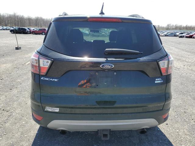 Photo 6 from auction – 2018 FORD ESCAPE SEL with VIN 1FMCU9HD8JUC99630