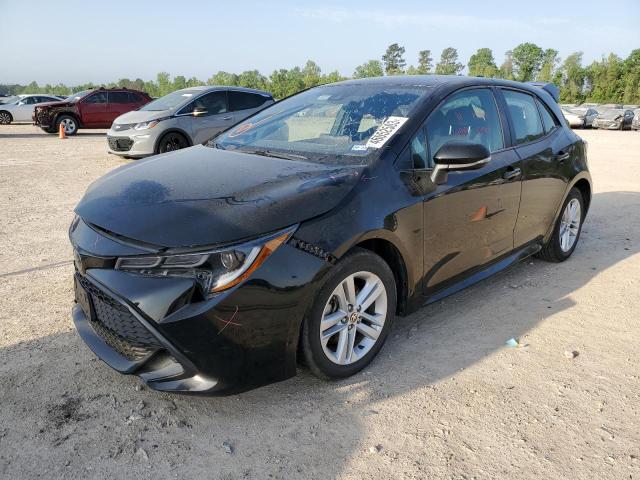 TOYOTA COROLLA SE 2021 with VIN JTND4MBE4M3106442 - Photo from auction