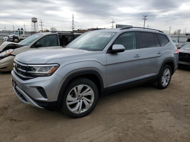 VOLKSWAGEN ATLAS SE 2021 with VIN 1V2KR2CA6MC507311 - Photo from auction