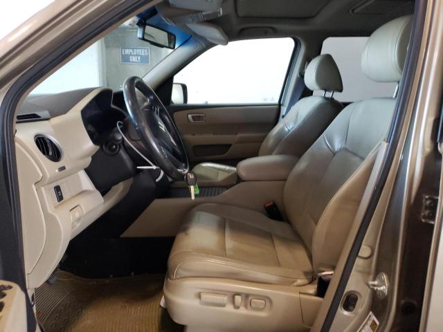 Photo 7 from auction – 2011 HONDA PILOT EXL with VIN 5FNYF4H61BB062349