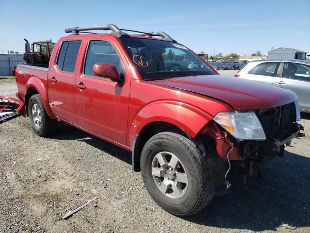Photo 4 from auction – 2012 NISSAN FRONTIER S with VIN 1N6AD0EV9CC412107