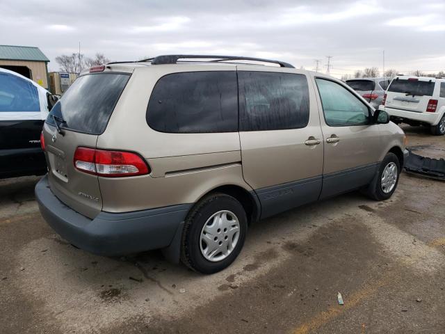 Photo 3 from auction – 2001 TOYOTA SIENNA LE with VIN 4T3ZF13C01U362506