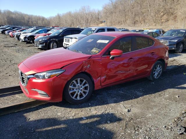 MAZDA 3 SPORT 2017 with VIN 3MZBN1U73HM114460 - Photo from auction