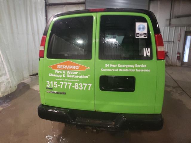 Photo 6 from auction – 2010 CHEVROLET EXPRESS G3 with VIN 1GC2GUBG3A1168281