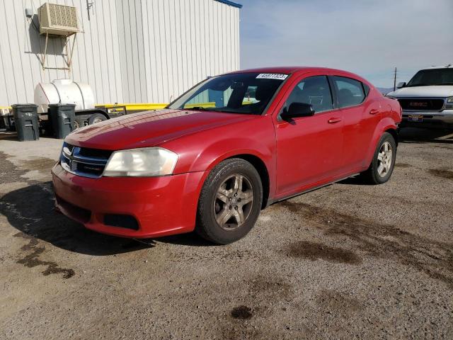 DODGE AVENGER SE 2014 with VIN 1C3CDZAB4EN160936 - Photo from auction