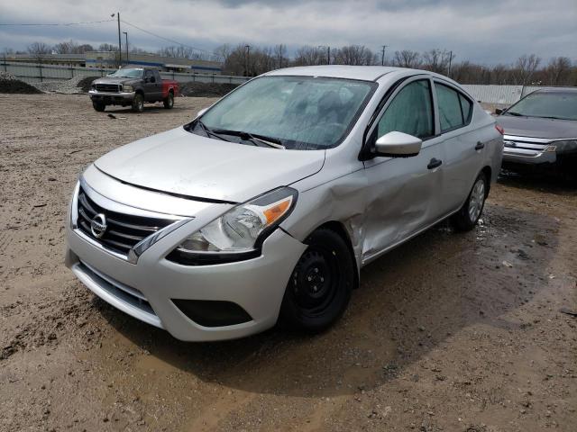 NISSAN VERSA S 2017 with VIN 3N1CN7AP1HL893073 - Photo from auction