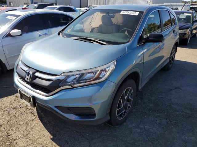 Photo 1 from auction – 2016 HONDA CR-V SE with VIN 2HKRM4H47GH695665