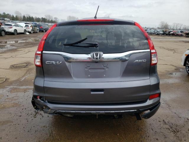 Photo 6 from auction – 2015 HONDA CR-V EX with VIN 5J6RM4H55FL101166