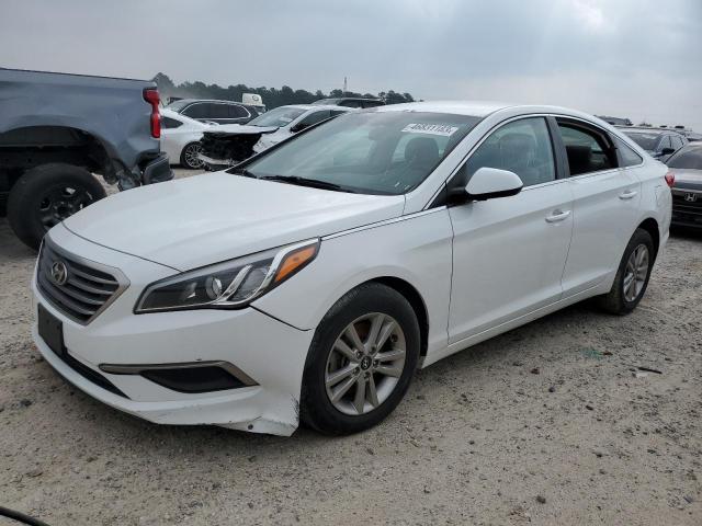 HYUNDAI SONATA SE 2016 with VIN 5NPE24AF7GH300836 - Photo from auction