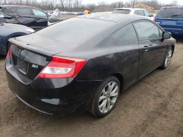 Photo 3 from auction – 2012 HONDA CIVIC SI with VIN 2HGFG4A5XCH701573
