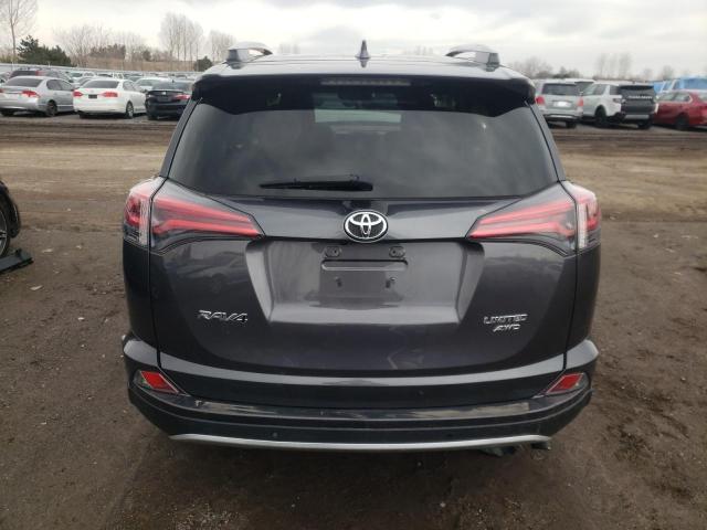 Photo 6 from auction – 2016 TOYOTA RAV4 LIMIT with VIN 2T3DFREV1GW503759