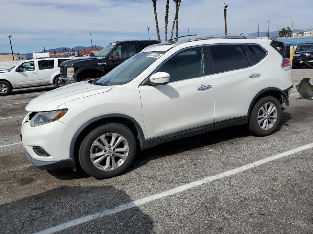 NISSAN ROGUE S 2014 with VIN 5N1AT2MTXEC765455 - Photo from auction