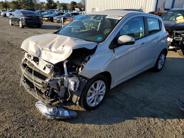 CHEVROLET SPARK 1LT 2020 with VIN KL8CD6SA2LC415410 - Photo from auction