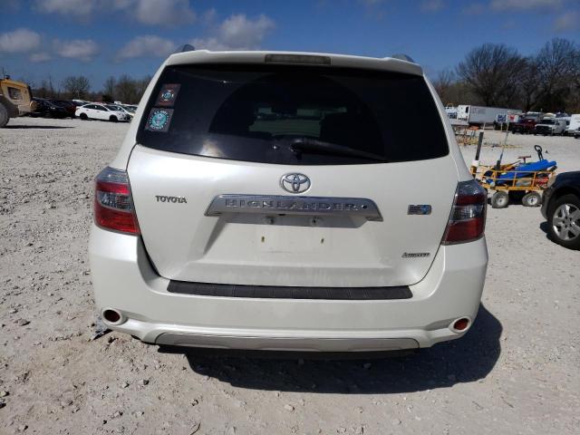 Photo 6 from auction – 2008 TOYOTA HIGHLANDER with VIN JTEEW44A182006142