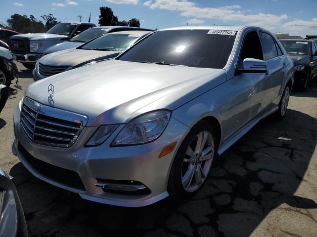 Photo 1 from auction – 2012 MERCEDES-BENZ E 350 with VIN WDDHF5KBXCA585347