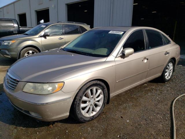 Photo 1 from auction – 2006 HYUNDAI AZERA SE with VIN KMHFC46F56A045874