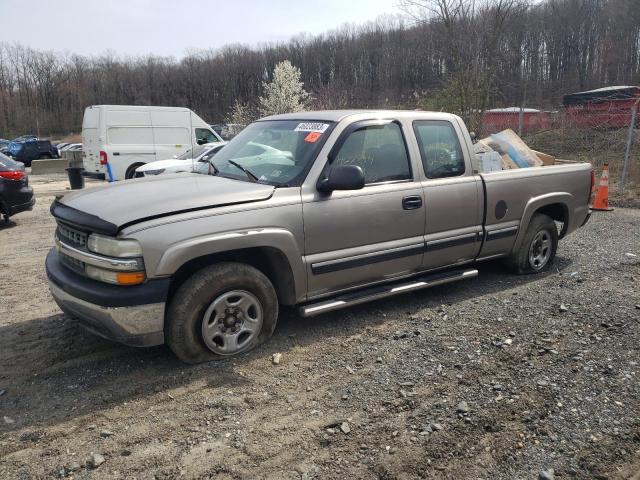 CHEVROLET SILVERADO 2002 with VIN 2GCEK19V021235736 - Photo from auction