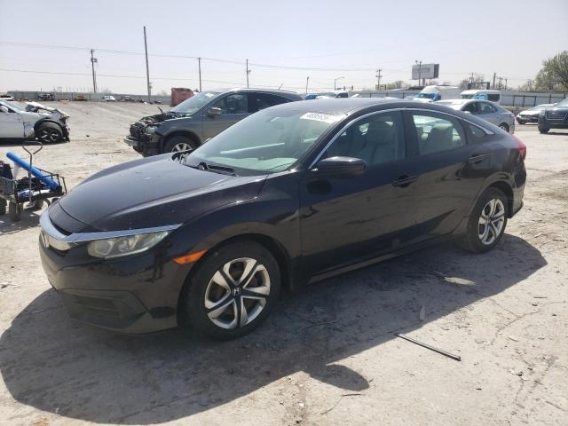HONDA CIVIC LX 2016 with VIN 19XFC2F51GE060029 - Photo from auction