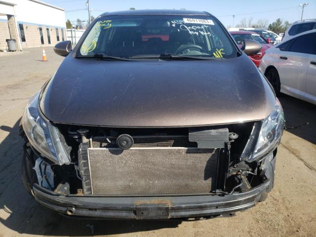 Photo 5 from auction – 2015 KIA SPORTAGE L with VIN KNDPBCAC1F7759565