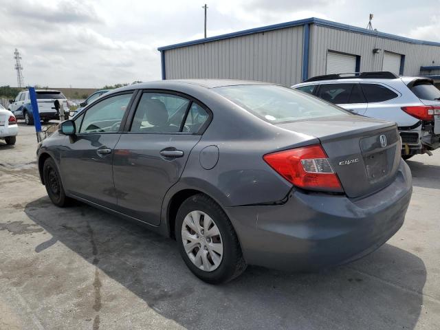 Photo 2 from auction – 2012 HONDA CIVIC LX with VIN 2HGFB2F54CH330860