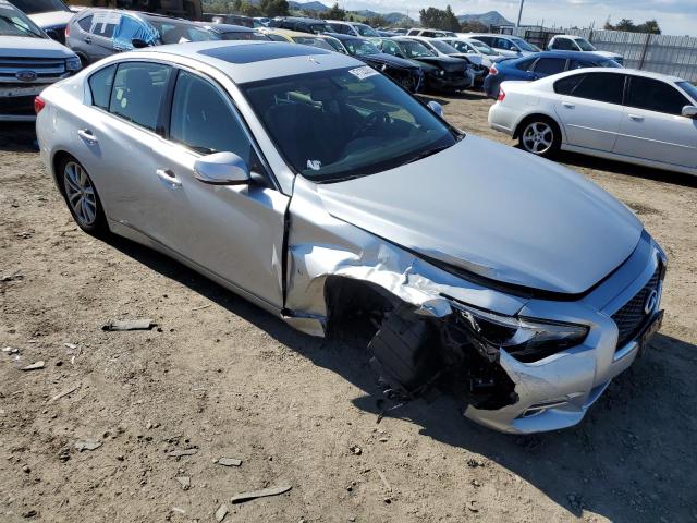 Photo 4 from auction – 2014 INFINITI Q50 BASE with VIN JN1BV7AP1EM689841
