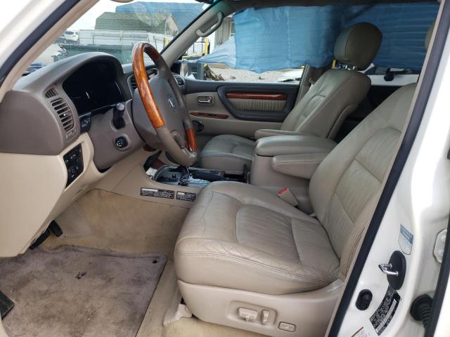 Photo 7 from auction – 2007 LEXUS LX 470 with VIN JTJHT00W674029002