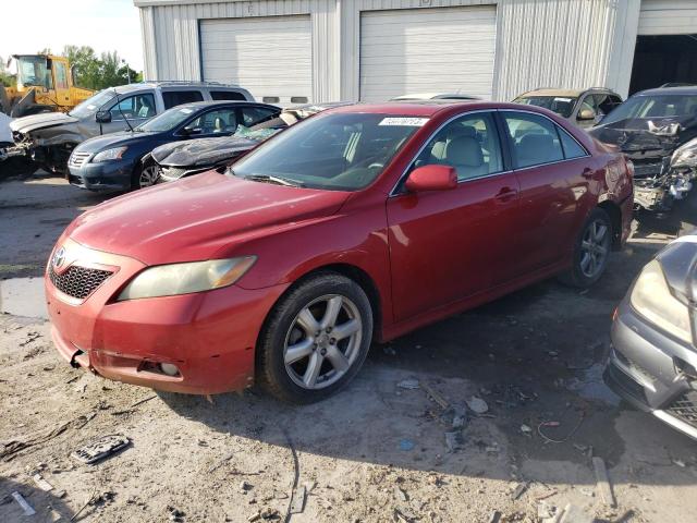 TOYOTA CAMRY 2007 with VIN 4T1BE46K87U126373 - Photo from auction