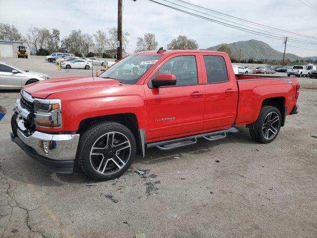 CHEVROLET SILVERADO 2018 with VIN 1GCRCREC5JZ216929 - Photo from auction