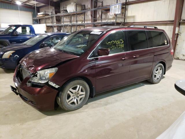 HONDA ODYSSEY EX 2007 with VIN 5FNRL38777B426006 - Photo from auction