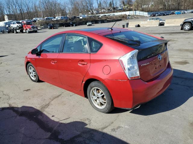 Photo 2 from auction – 2010 TOYOTA PRIUS with VIN JTDKN3DU1A0130881