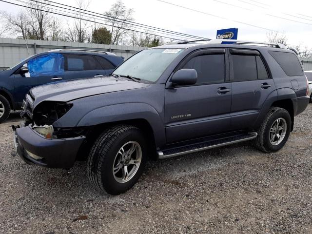 TOYOTA 4RUNNER LI 2003 with VIN JTEBT17RX30001571 - Photo from auction