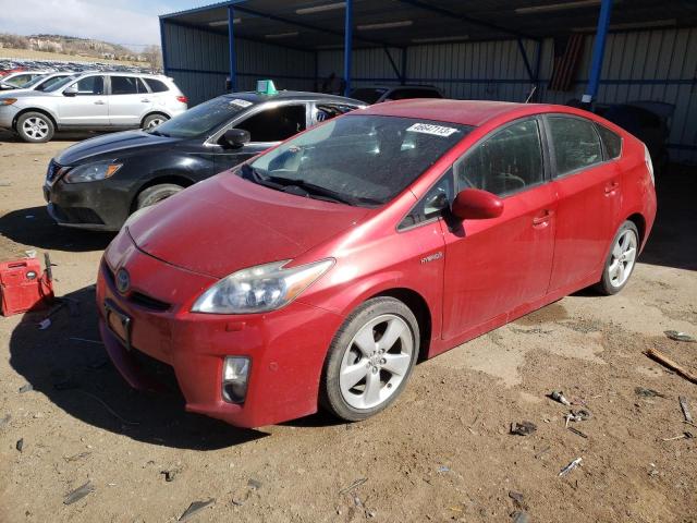 TOYOTA PRIUS 2010 with VIN JTDKN3DU4A0030841 - Photo from auction